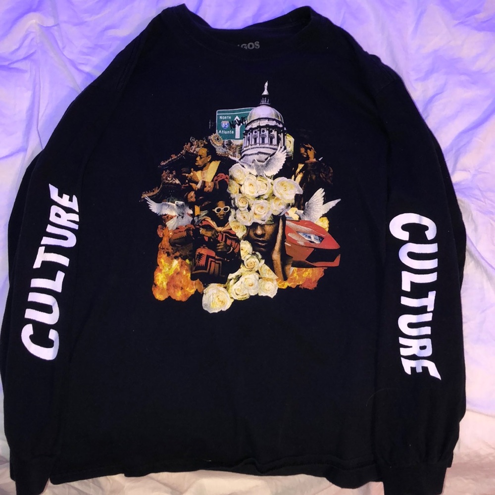 Migos culture long sleeve